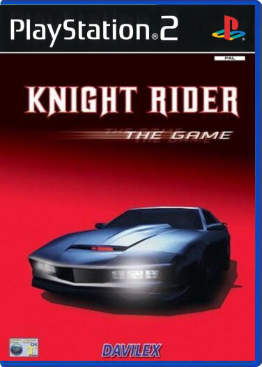 Knight Rider: The Game - Playstation 2 Games