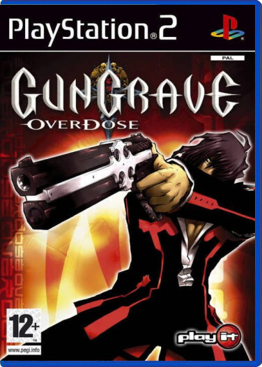 Gungrave: Overdose - Playstation 2 Games