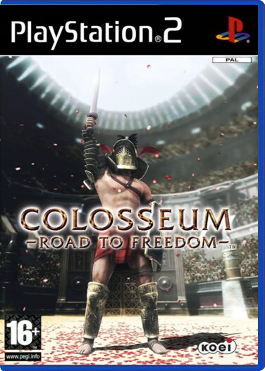 Colosseum: Road to Freedom - Playstation 2 Games