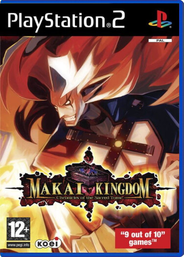 Makai Kingdom: Chronicles of the Sacred Tome - Playstation 2 Games