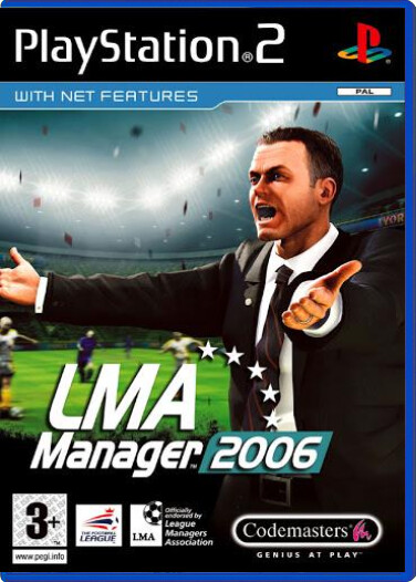LMA Manager 2006 - Playstation 2 Games