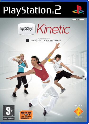 EyeToy: Kinetic - Playstation 2 Games