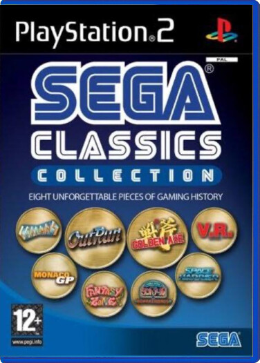 SEGA Classics Collection - Playstation 2 Games