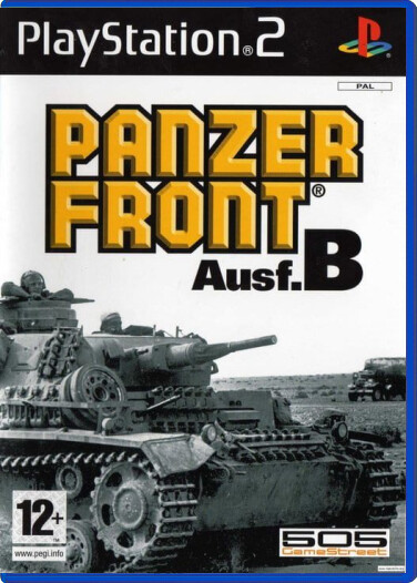 Panzer Front Ausf.B - Playstation 2 Games