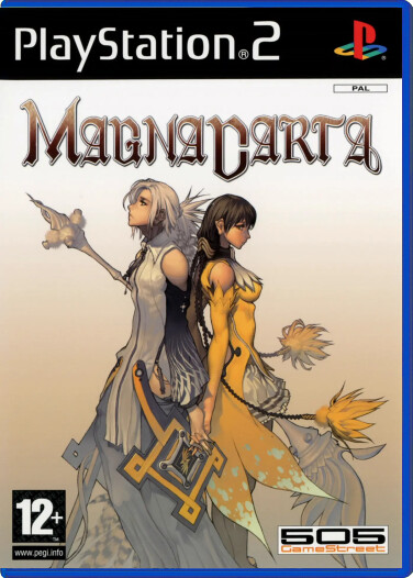 Magnacarta - Playstation 2 Games