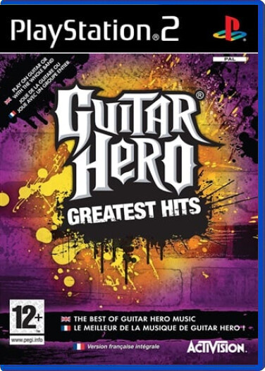 Guitar Hero: Greatest Hits - Playstation 2 Games