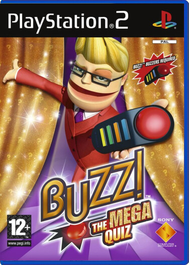 Buzz! The Mega Quiz - Playstation 2 Games