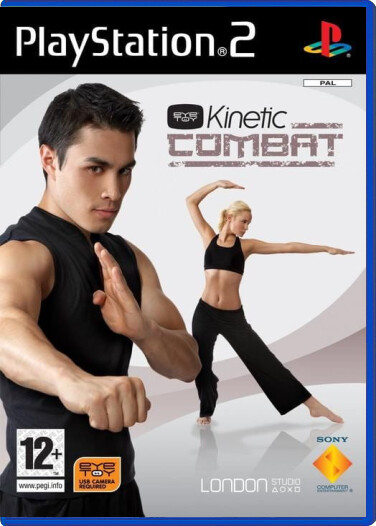 EyeToy: Kinetic Combat - Playstation 2 Games