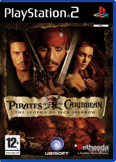 Pirates of the Caribbean: The Legend of Jack Sparrow - Playstation 2 Games