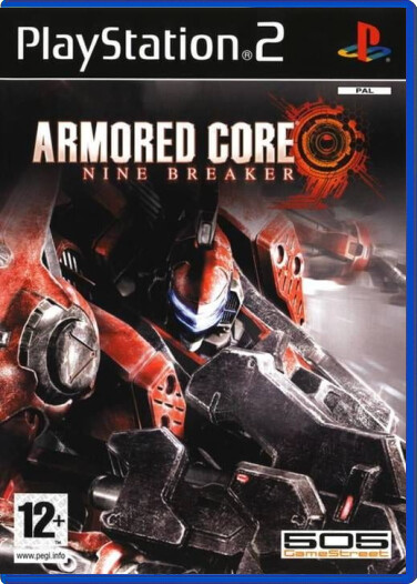 Armored Core: Nine Breaker - Playstation 2 Games