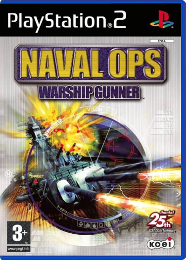 Naval Ops: Warship Gunner - Playstation 2 Games