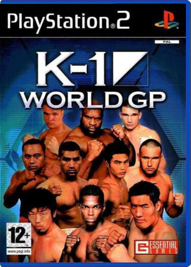 K-1 World Grand Prix - Playstation 2 Games