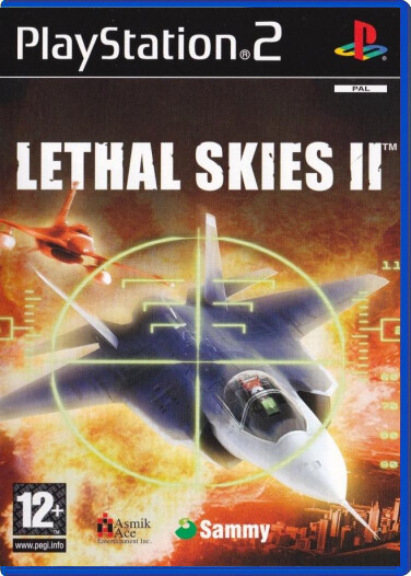 Lethal Skies II - Playstation 2 Games