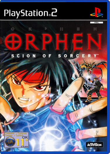 Orphen: Scion of Sorcery - Playstation 2 Games