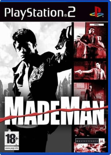 Made Man: Confessions of the Family Blood - Playstation 2 Games