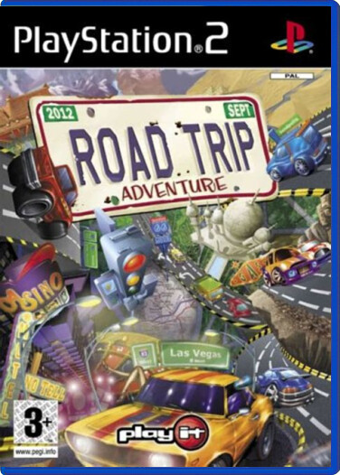 Road Trip adventure - Playstation 2 Games