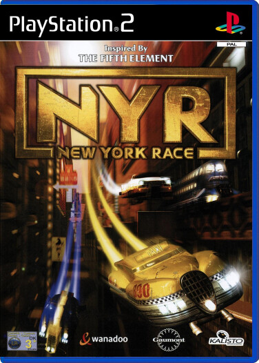 New York Race - Playstation 2 Games
