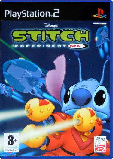 Disney's Stitch: Experiment 626 - Playstation 2 Games