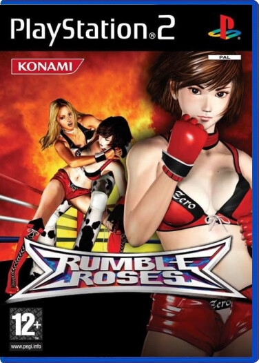 Rumble Roses - Playstation 2 Games