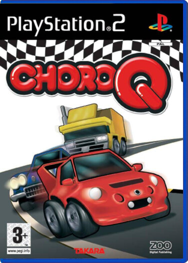 ChoroQ - Playstation 2 Games