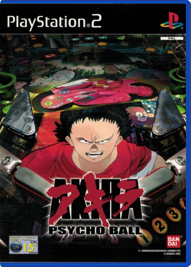 Akira Psycho Ball - Playstation 2 Games
