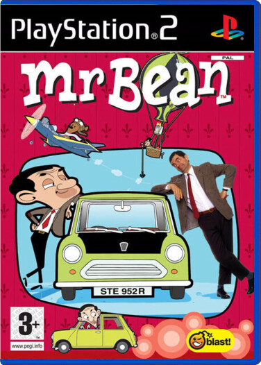 Mr Bean - Playstation 2 Games