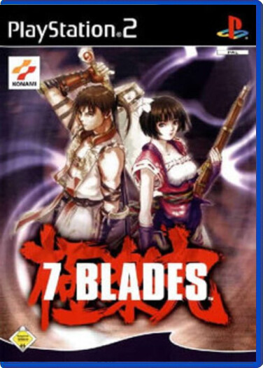 7 Blades - Playstation 2 Games