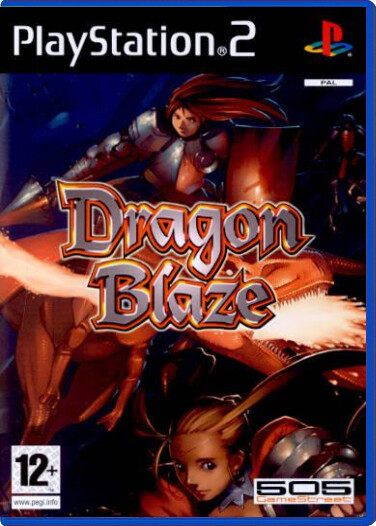Dragon Blaze - Playstation 2 Games