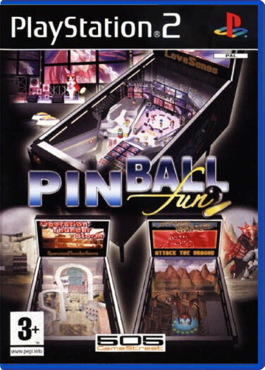 Pinball Fun - Playstation 2 Games