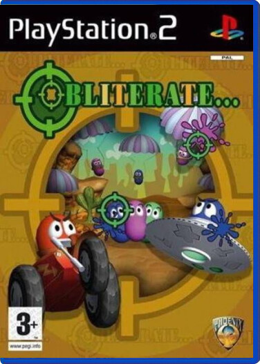Obliterate - Playstation 2 Games
