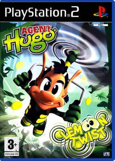 Agent Hugo: Lemoon Twist - Playstation 2 Games
