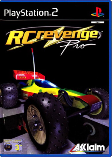 RC Revenge Pro - Playstation 2 Games