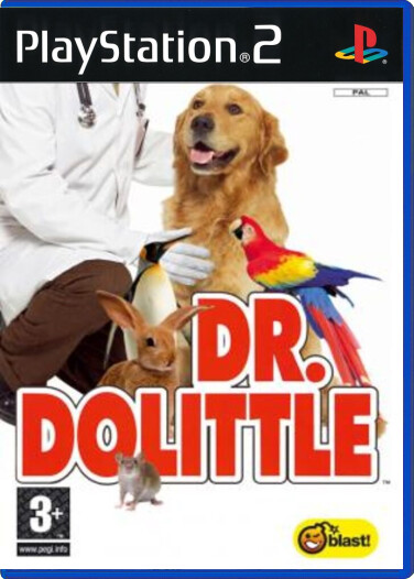 Dr. Dolittle - Playstation 2 Games