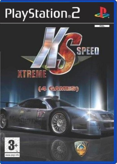 Xtreme Speed - Playstation 2 Games