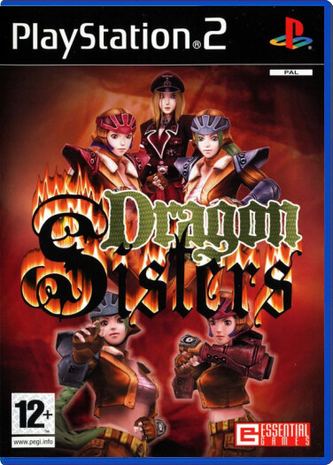Dragon Sisters - Playstation 2 Games