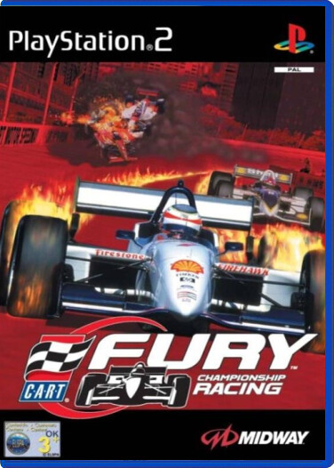 CART Fury Championship Racing - Playstation 2 Games