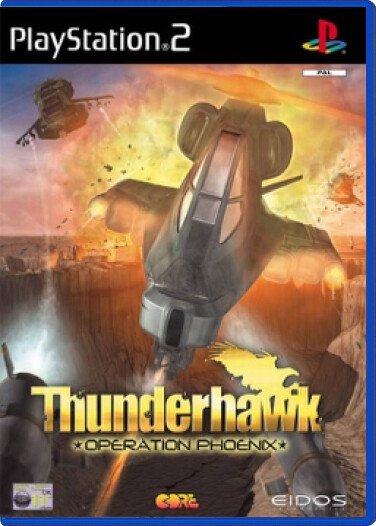 Thunderstrike: Operation Phoenix - Playstation 2 Games