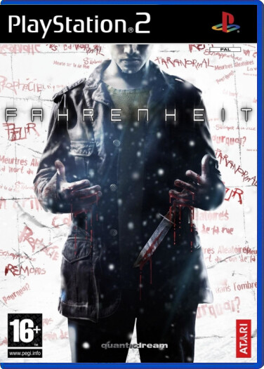 Fahrenheit: Special Edition - Playstation 2 Games