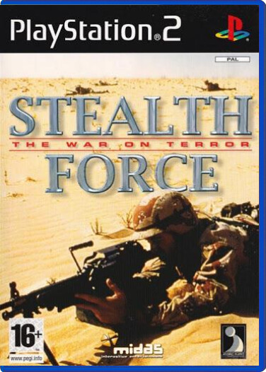 Stealth Force: The War on Terror - Playstation 2 Games