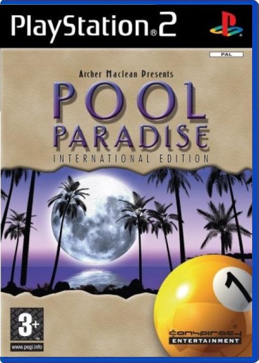 Pool Paradise: International Edition - Playstation 2 Games