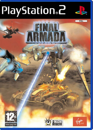 Final Armada - Playstation 2 Games