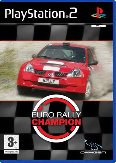 Euro Rally Champion - Playstation 2 Games