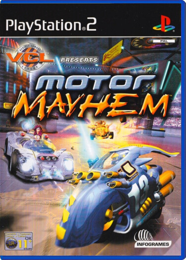Motor Mayhem - Playstation 2 Games