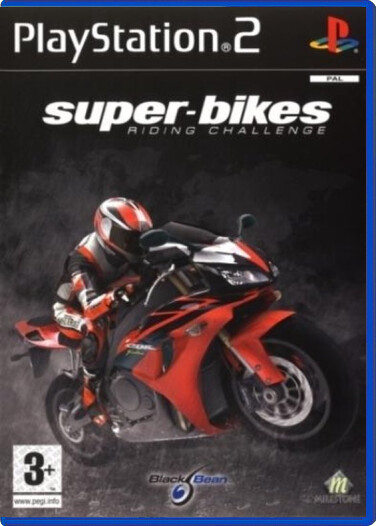 Super-Bikes: Riding Challenge - Playstation 2 Games