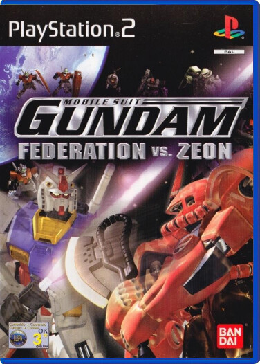 Mobile Suit Gundam Federation vs. Zeon - Playstation 2 Games