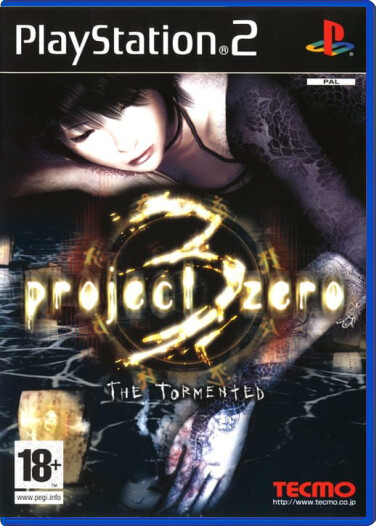 Project Zero 3: The Tormented - Playstation 2 Games