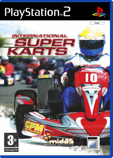 International Super Karts - Playstation 2 Games