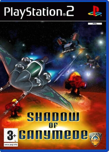 Shadow Of Ganymede - Playstation 2 Games