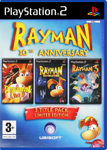Rayman: 10th Anniversary Collection - Playstation 2 Games