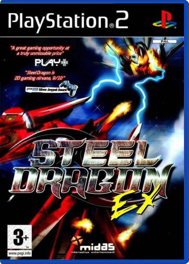 Steel Dragon Ex - Playstation 2 Games